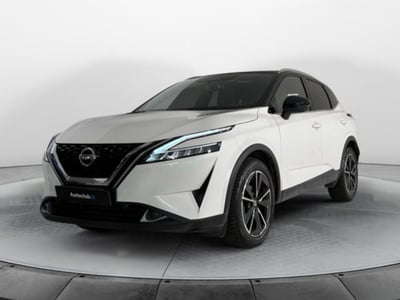 Nissan Qashqai 1.3 mhev Tekna 2wd 158cv xtronic del 2021 usata a Modena