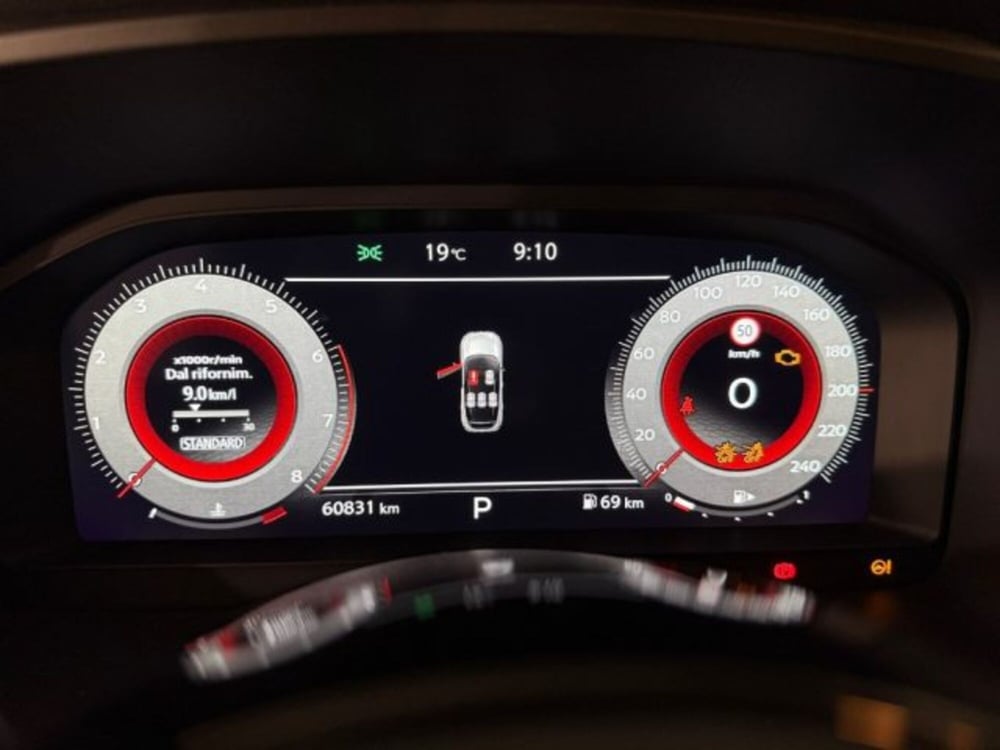 Nissan Qashqai usata a Modena (14)