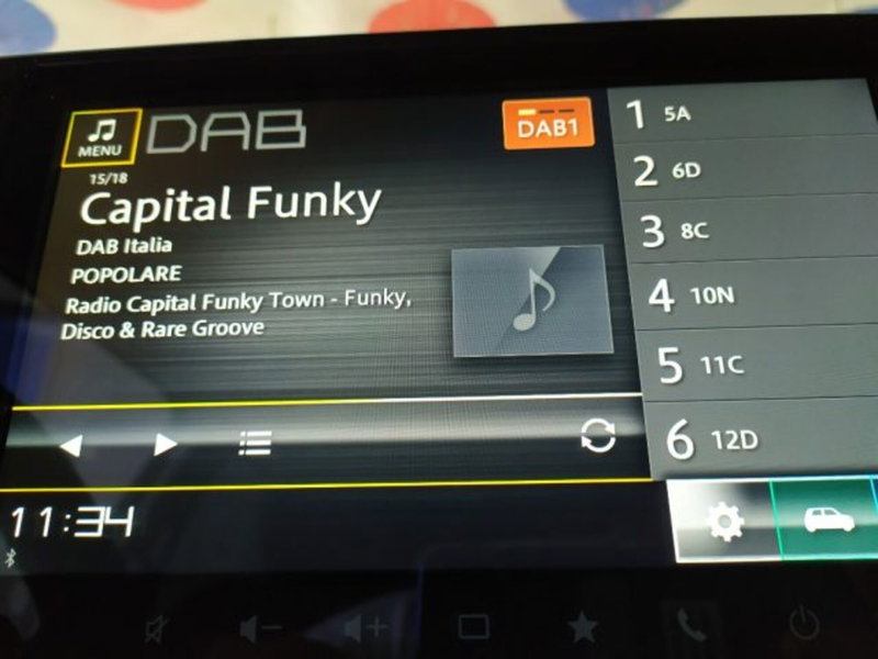 Suzuki Swift usata a Trieste (14)