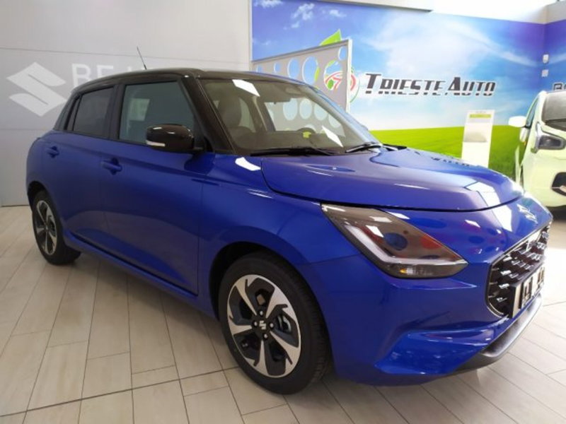 Suzuki Swift usata a Trieste (3)