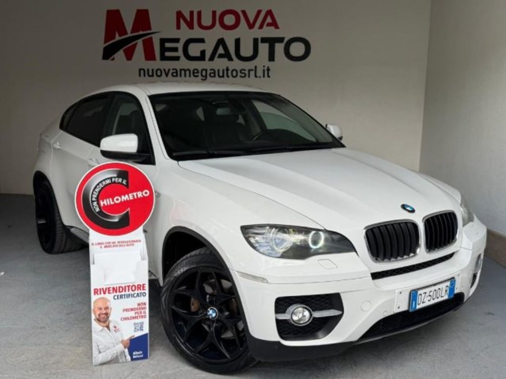 BMW X6 usata a Trapani