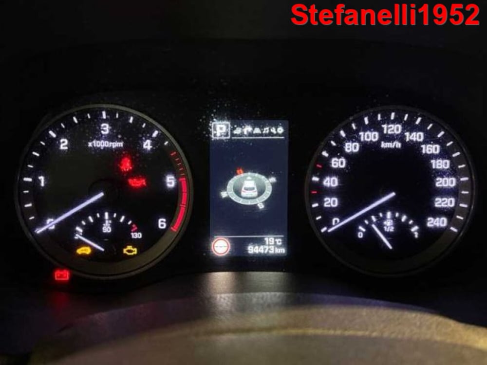 Hyundai Tucson usata a Bologna (12)