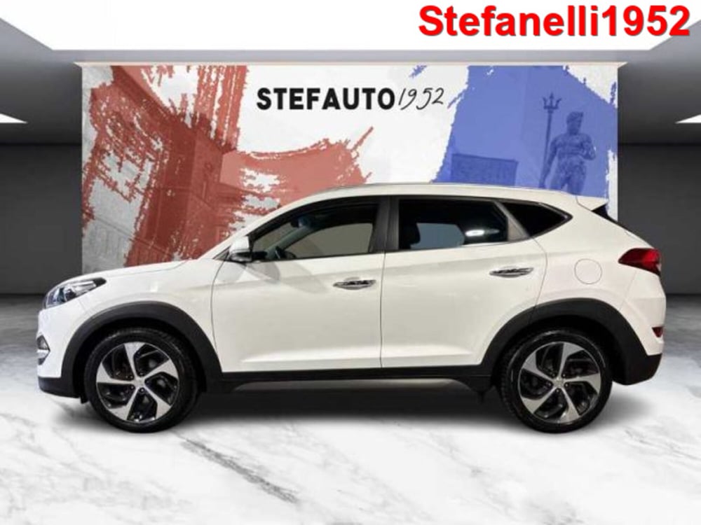 Hyundai Tucson usata a Bologna (4)