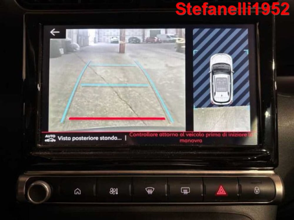 Citroen C3 Aircross usata a Bologna (12)