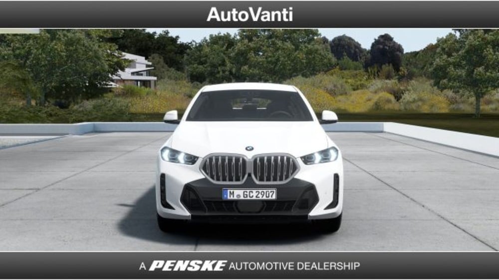 BMW X6 nuova a Bologna (5)