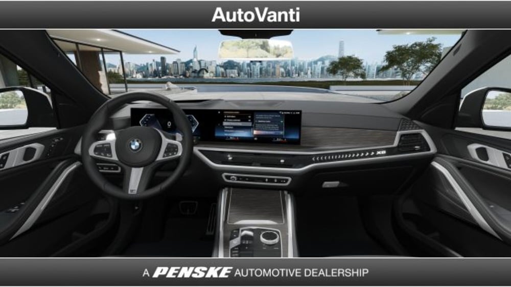 BMW X6 nuova a Bologna (8)