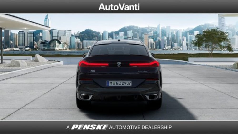 BMW X6 nuova a Bologna (4)