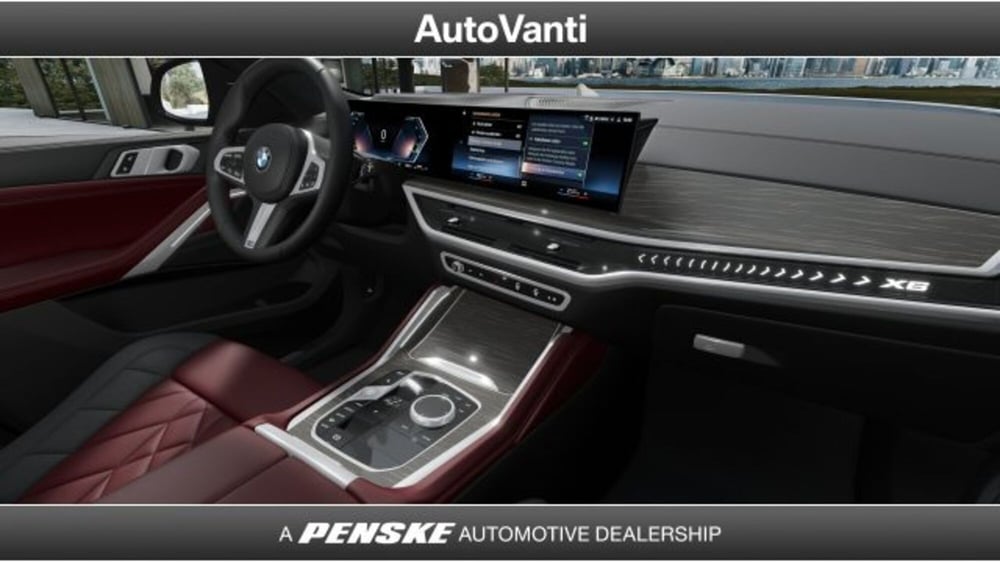 BMW X6 nuova a Bologna (7)