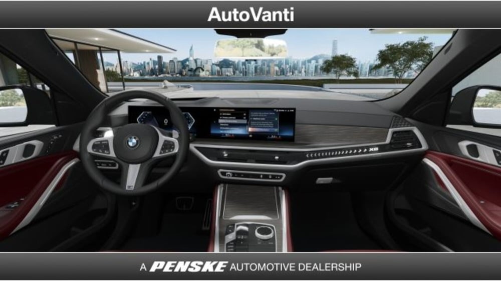 BMW X6 nuova a Bologna (8)