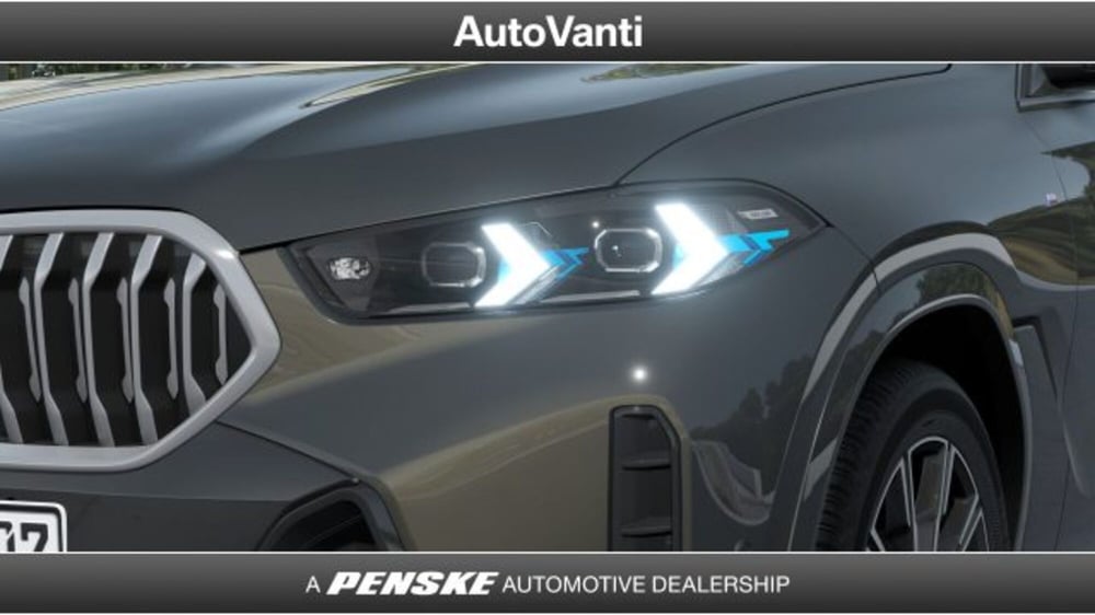 BMW X6 nuova a Bologna (12)