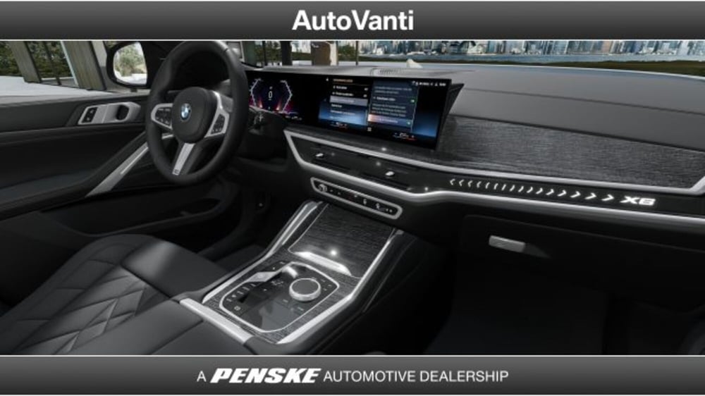 BMW X6 nuova a Bologna (9)