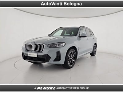 BMW X3 xDrive20d 48V Msport del 2021 usata a Granarolo dell&#039;Emilia