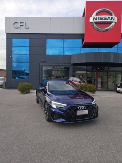 Audi A3 Sportback 35 TFSI S tronic S line edition del 2021 usata a Lucca