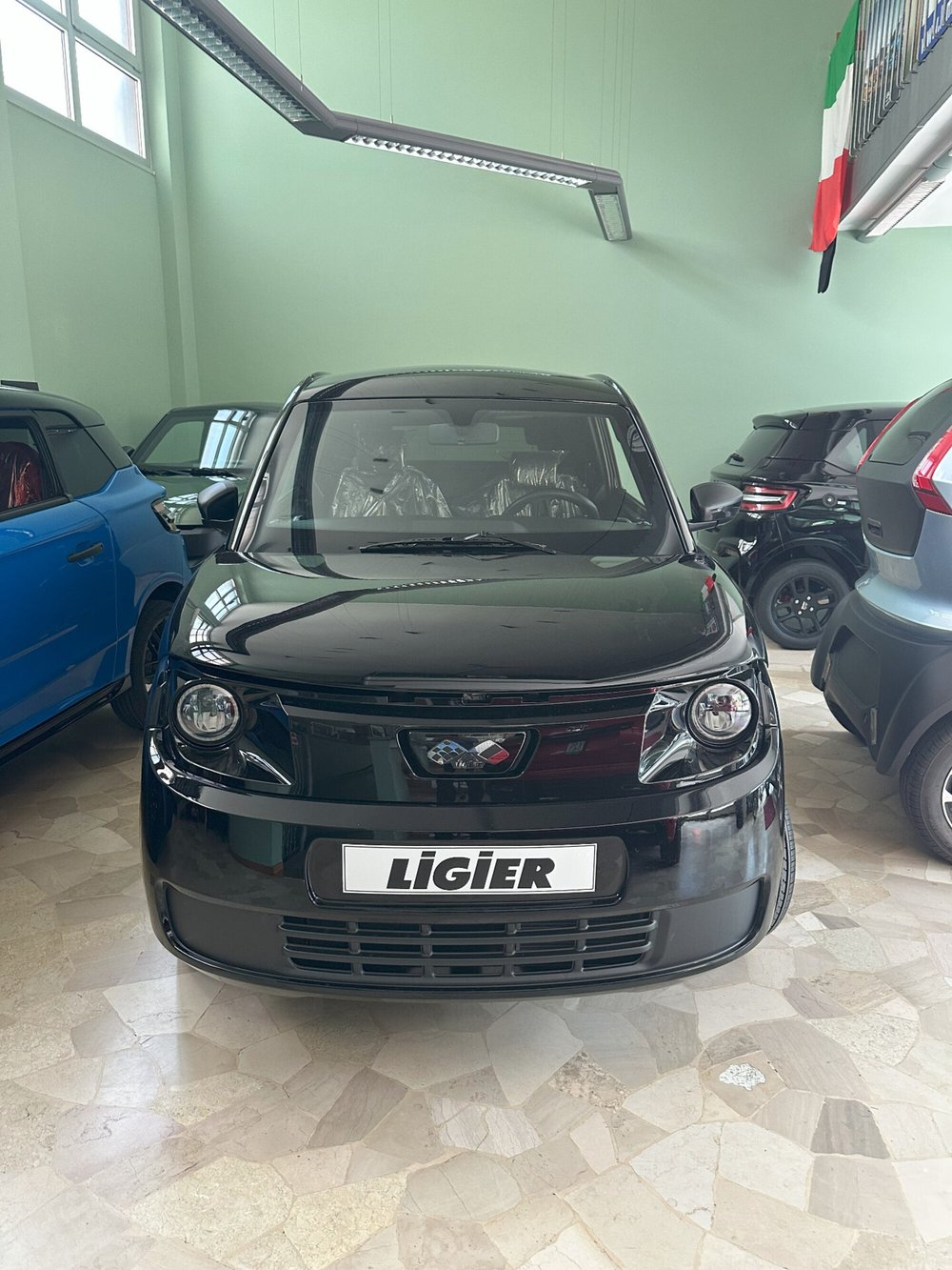 Ligier Myli nuova a Milano