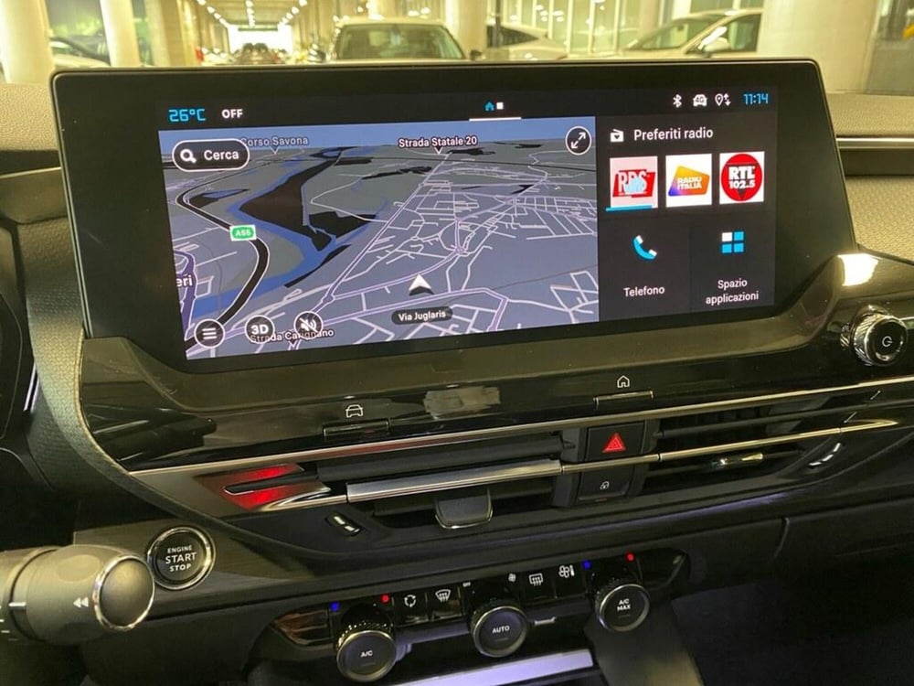 Citroen C5 X usata a Torino (10)