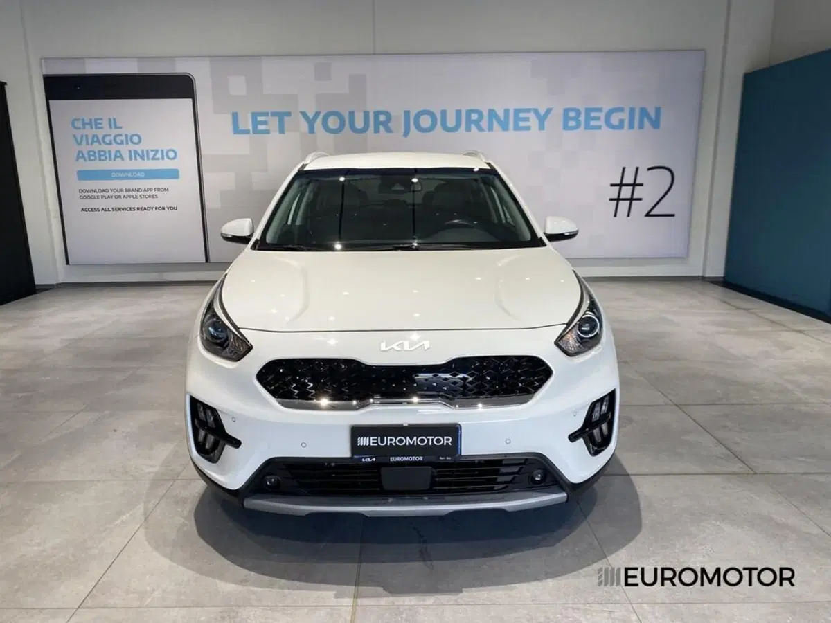 Kia Niro usata a Bari (2)