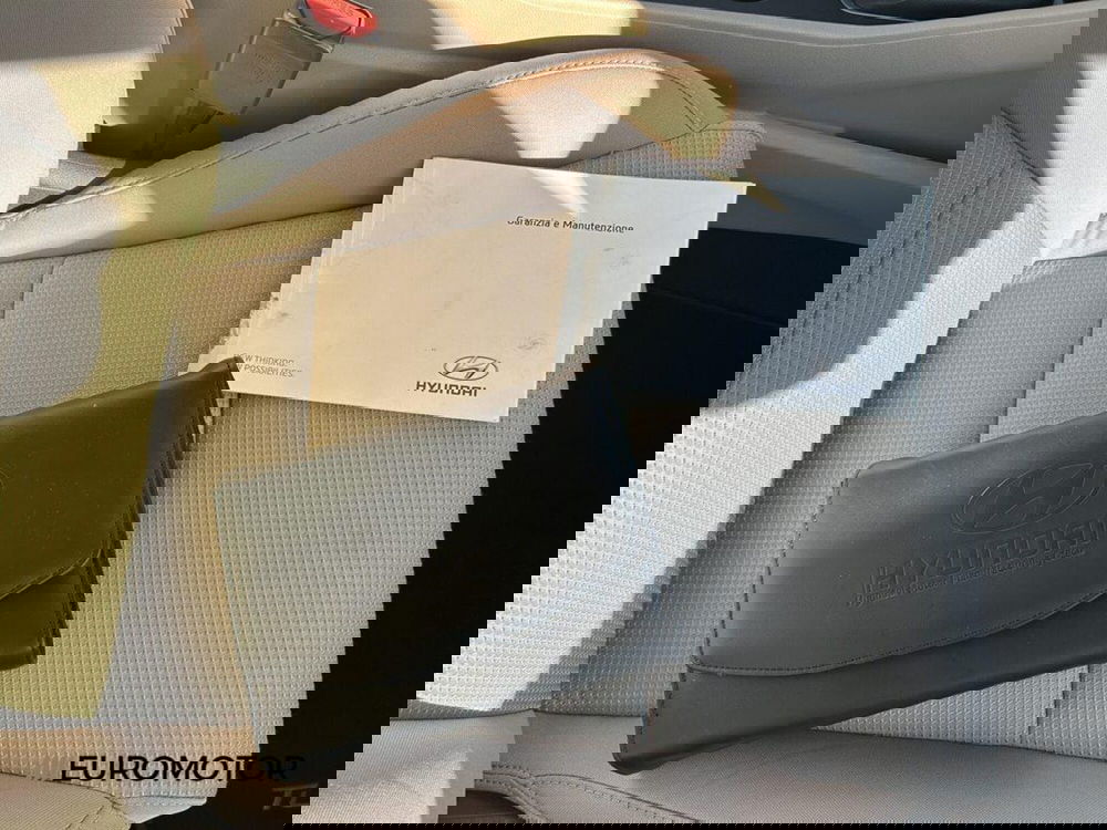 Hyundai Tucson usata a Bari (14)