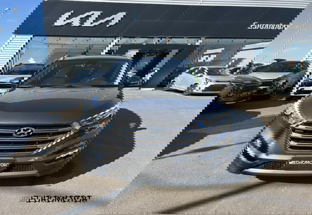 Hyundai Tucson usata a Bari (2)