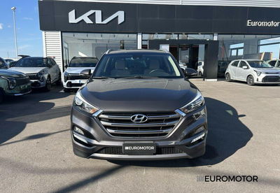 Hyundai Tucson 1.7 CRDi XPossible del 2015 usata a Modugno