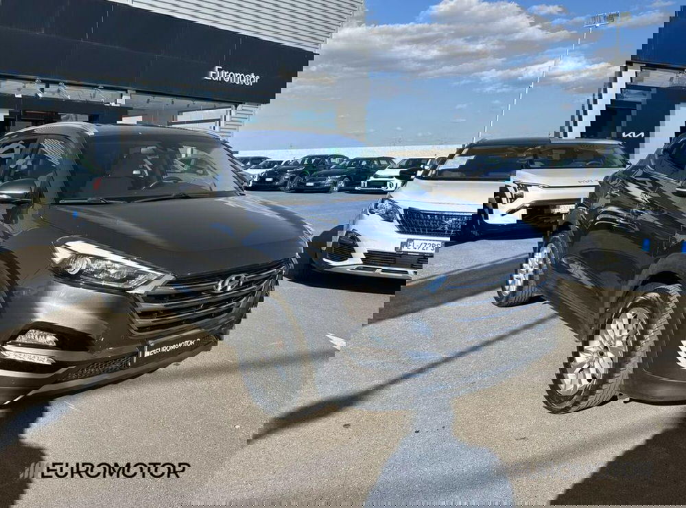 Hyundai Tucson usata a Bari (3)
