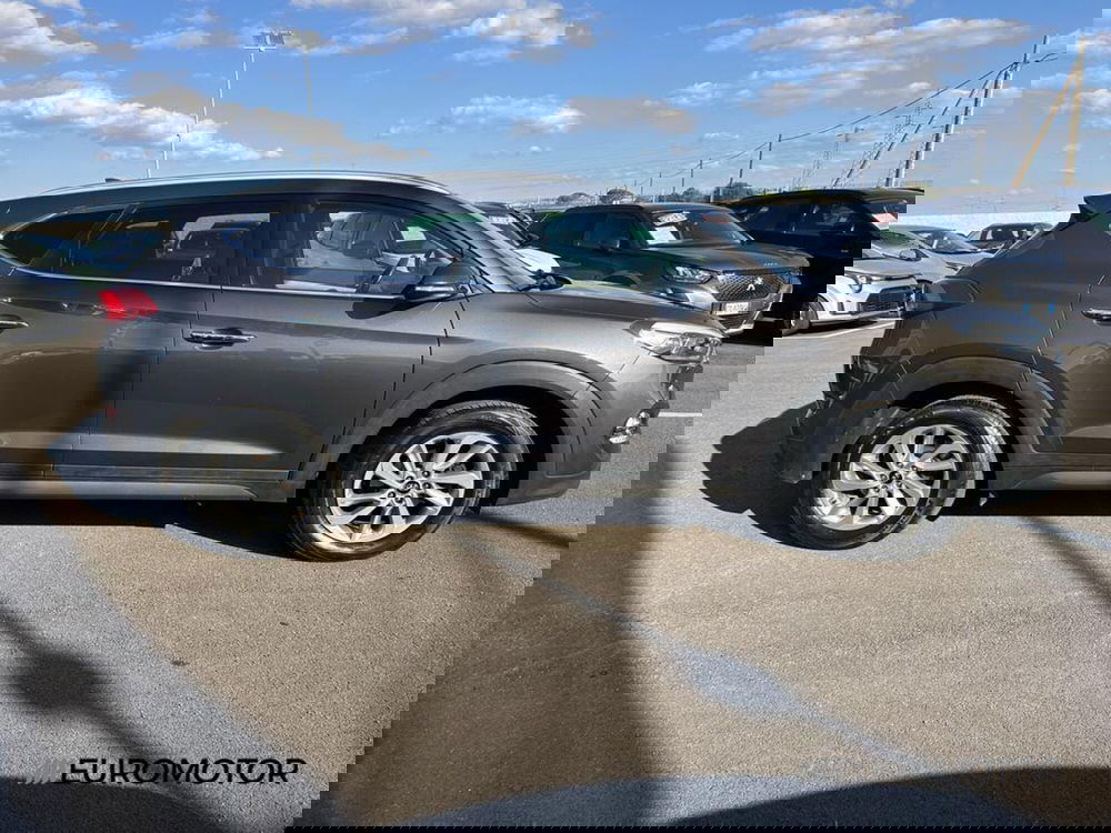 Hyundai Tucson usata a Bari (4)