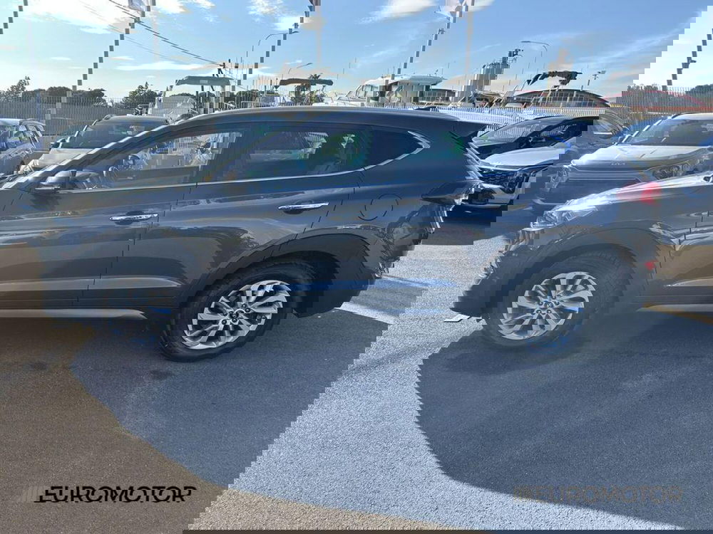 Hyundai Tucson usata a Bari (8)