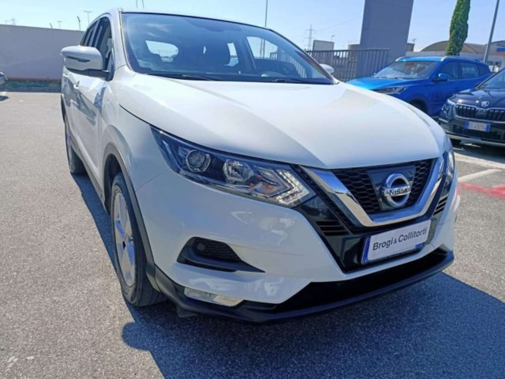 Nissan Qashqai usata a Firenze