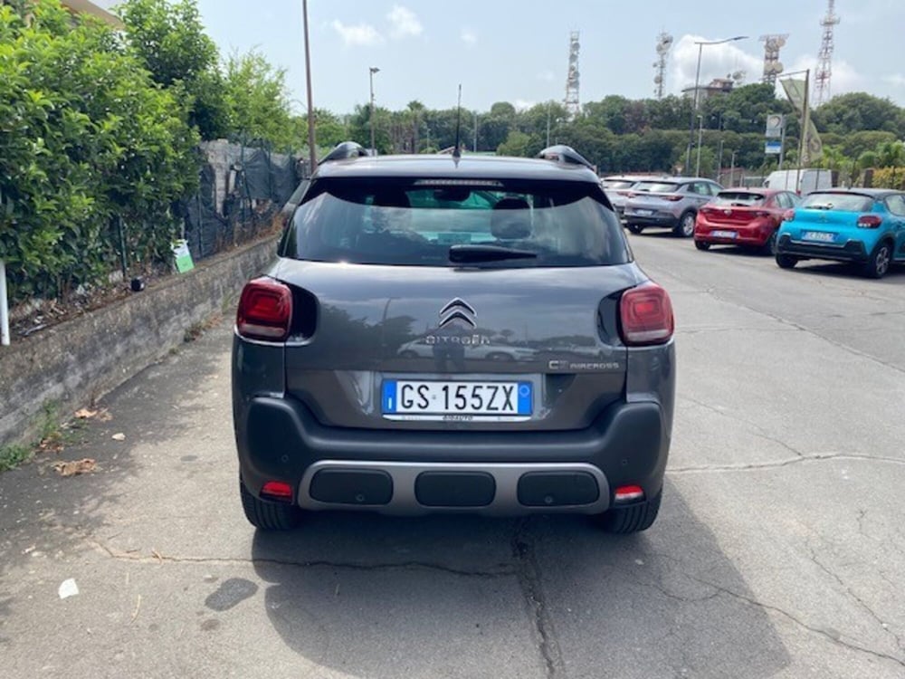 Citroen C3 Aircross usata a Catania (4)