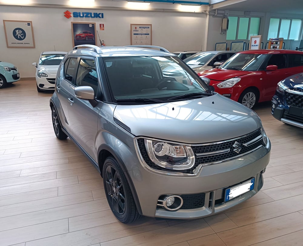 Suzuki Ignis usata a Lecco (12)