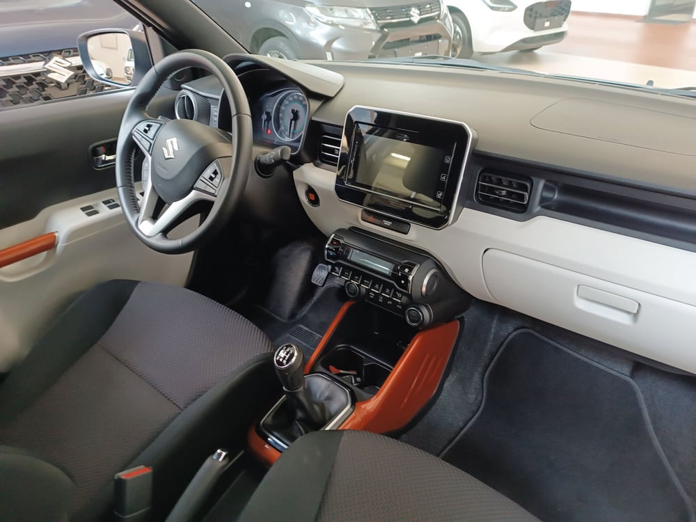 Suzuki Ignis usata a Lecco (13)
