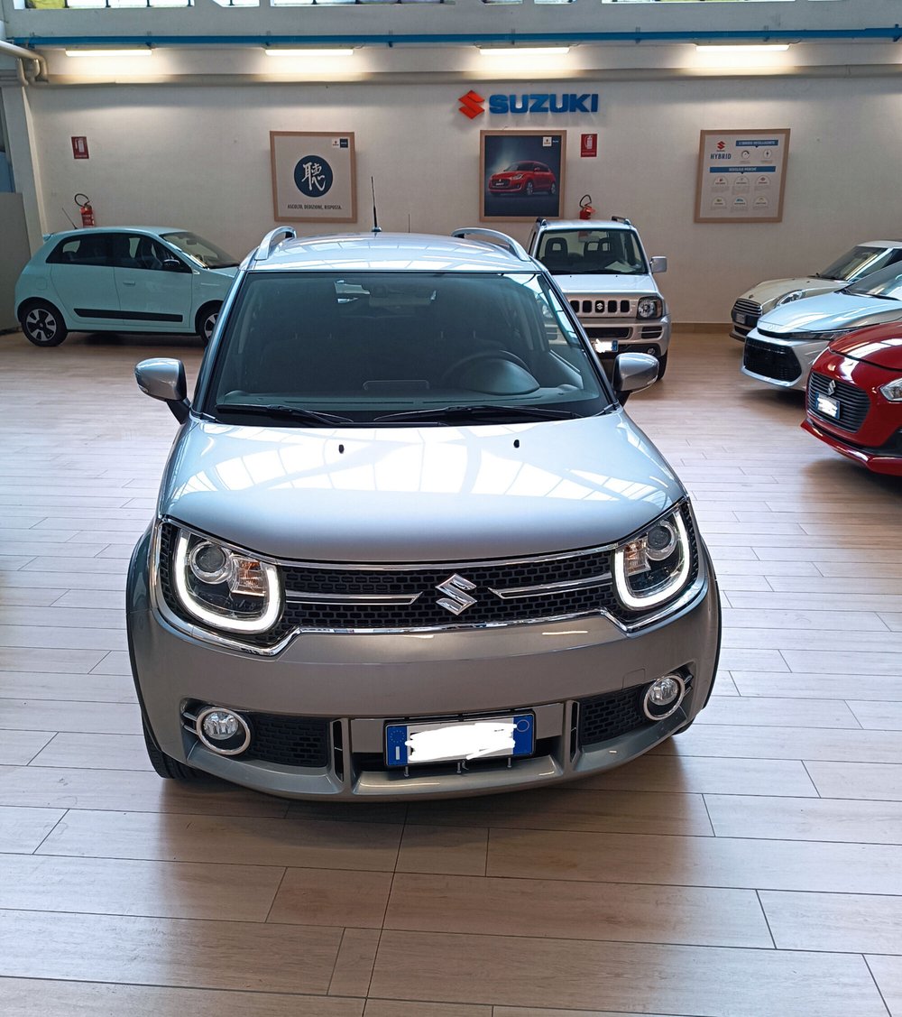 Suzuki Ignis usata a Lecco (4)