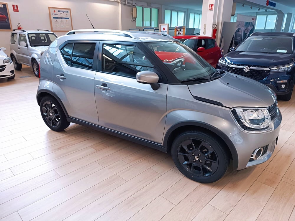 Suzuki Ignis usata a Lecco (7)