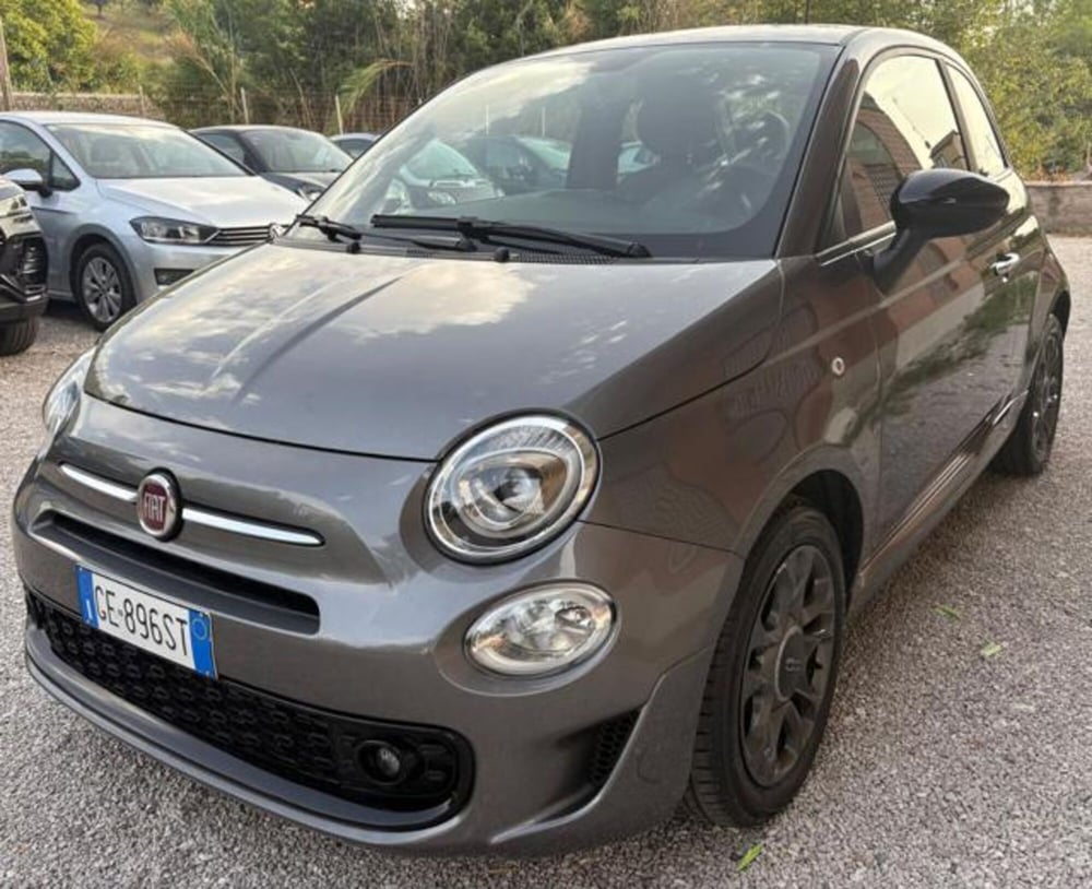 Fiat 500 usata a Roma