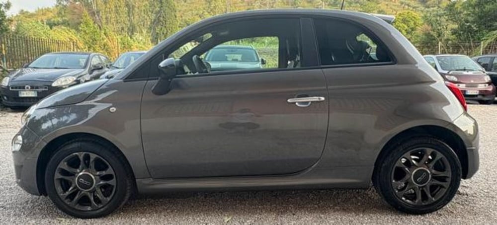 Fiat 500 usata a Roma (2)