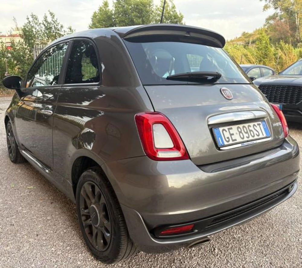 Fiat 500 usata a Roma (3)