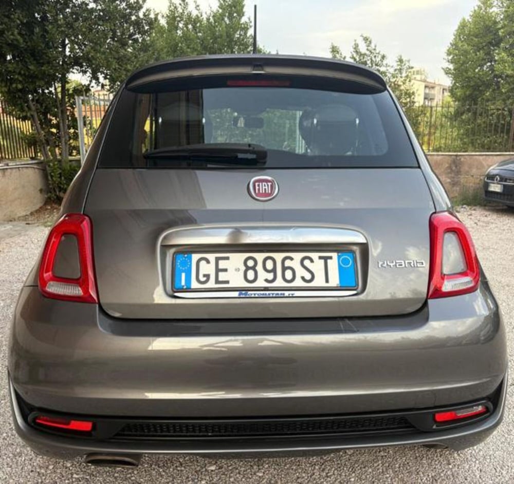 Fiat 500 usata a Roma (4)