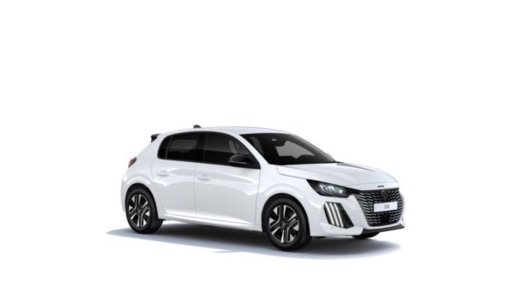 Peugeot 208 nuova a Milano (2)