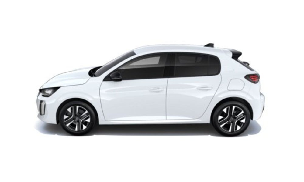 Peugeot 208 nuova a Milano (4)