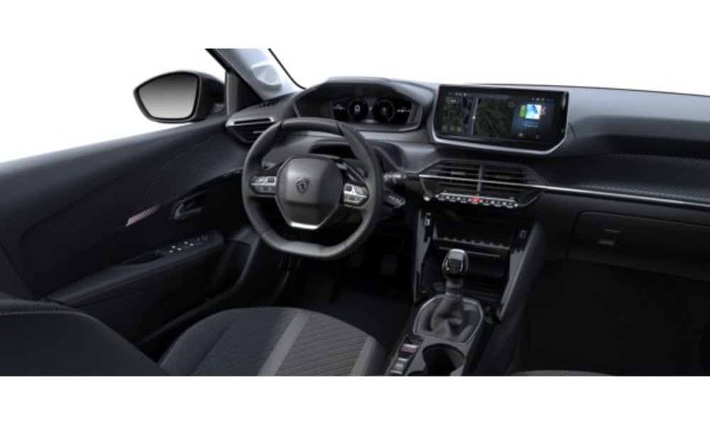 Peugeot 208 nuova a Milano (9)