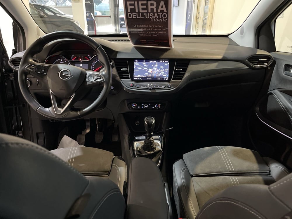 Opel Crossland X usata a Lecce (16)