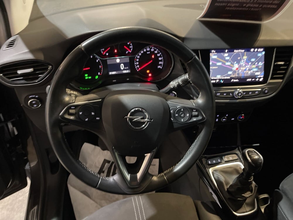 Opel Crossland X usata a Lecce (18)