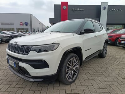 Jeep Compass 1.5 turbo t4 mhev Summit 2wd 130cv dct del 2024 usata a Alessandria