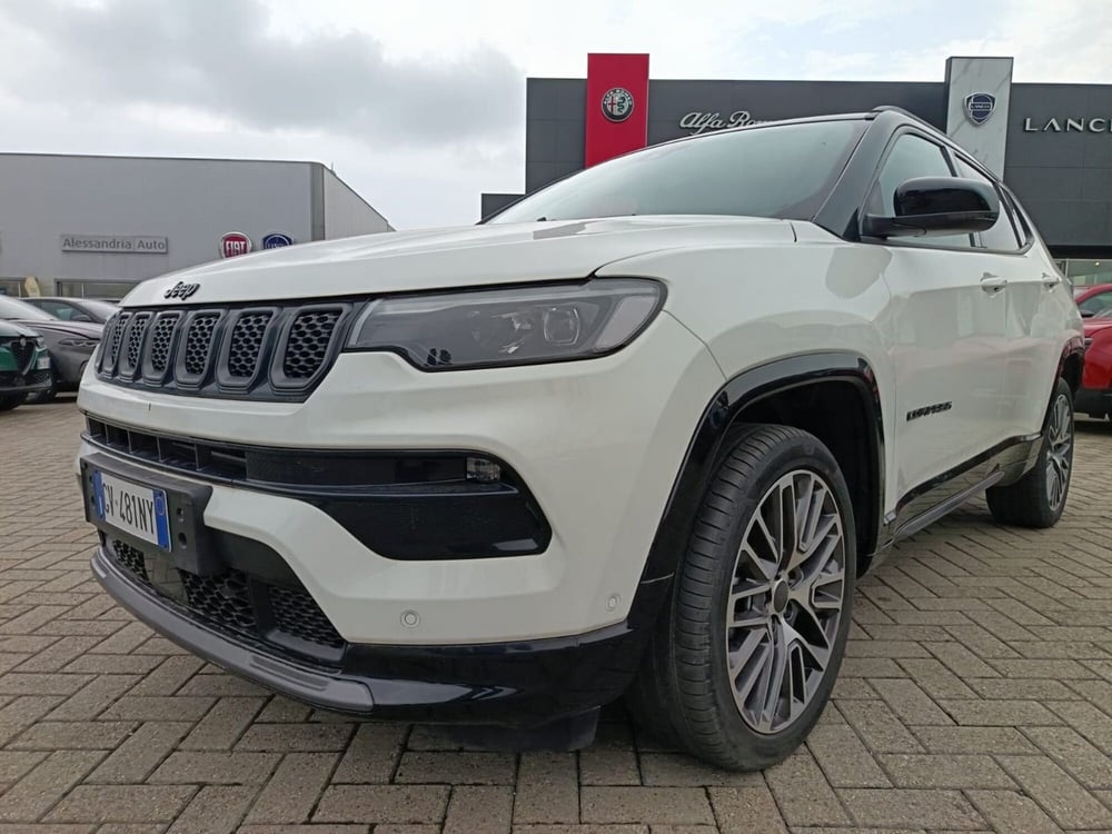 Jeep Compass usata a Alessandria (11)