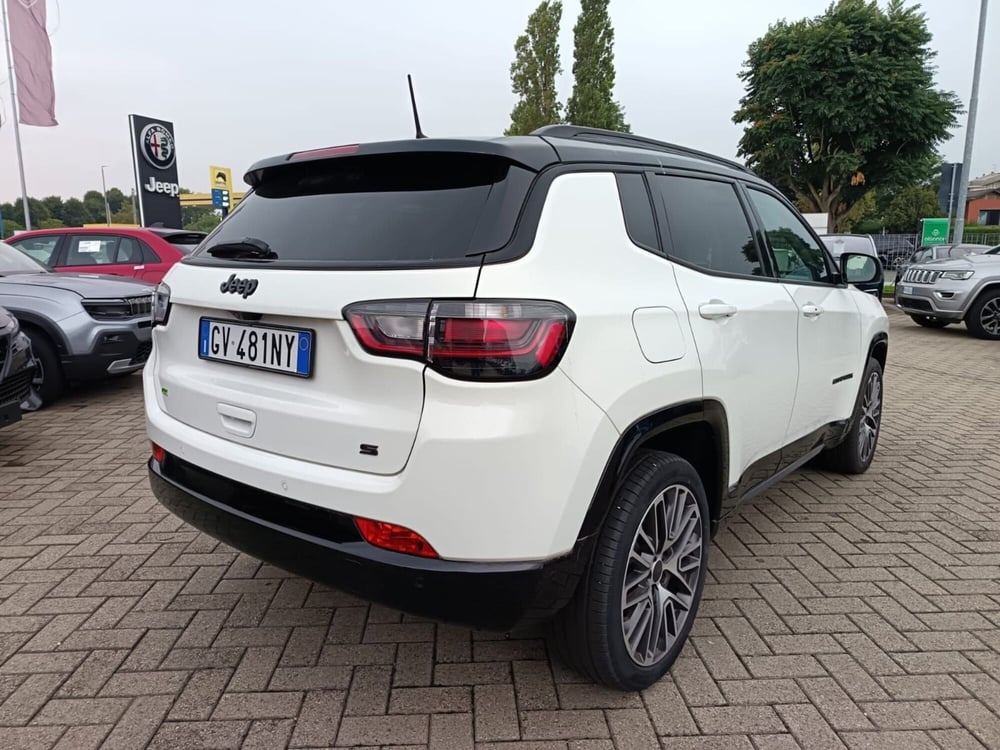 Jeep Compass usata a Alessandria (5)