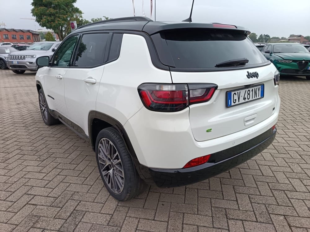 Jeep Compass usata a Alessandria (9)