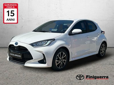 Toyota Yaris 1.5 Hybrid 5 porte Trend del 2022 usata a Talamona