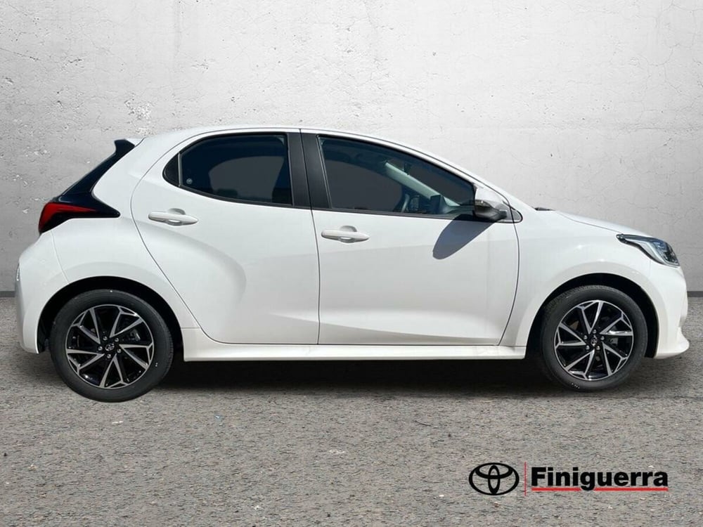 Toyota Yaris usata a Sondrio (6)