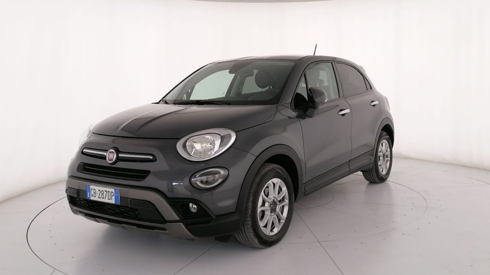 Fiat 500X usata a Roma