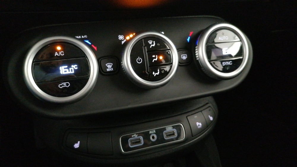 Fiat 500X usata a Roma (14)