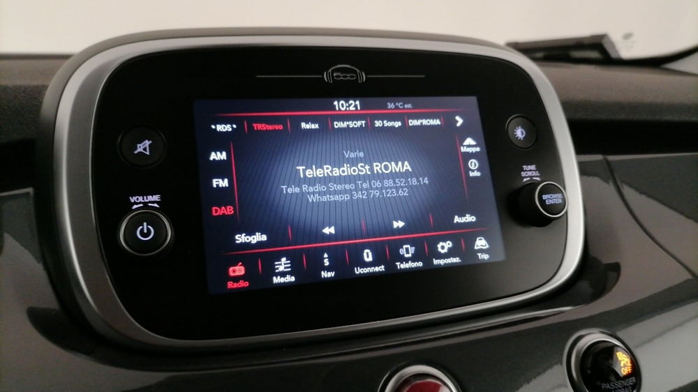 Fiat 500X usata a Roma (16)